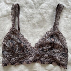 Hanky Panky Lace Bralette Size Small